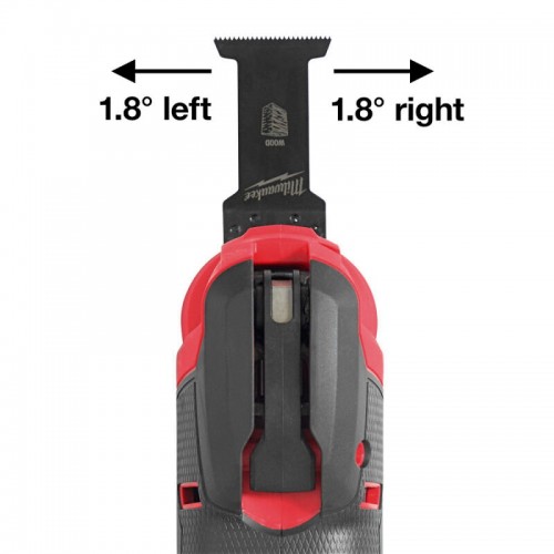 Инструмент многофункциональный аккумуляторный бесщёточный MILWAUKEE M18 FMT-0X (каркас, HDкейс)