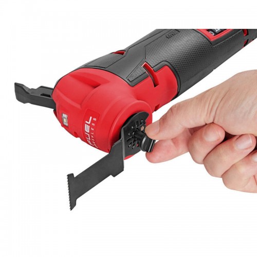 Инструмент многофункциональный аккумуляторный бесщёточный MILWAUKEE M18 FMT-0X (каркас, HDкейс)