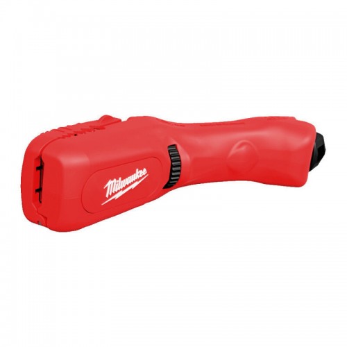 Инструмент для зачистки MILWAUKEE 4 в 1 для зачистки обычных круглых и плоских кабелей.