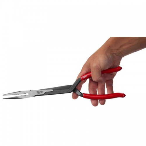 Длинногубцы LONG REACH PLIER- STRAIGHT MILWAUKEE, 332мм