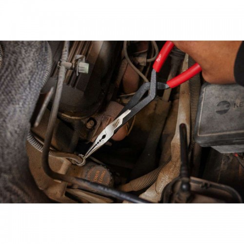 Длинногубцы LONG REACH PLIER- STRAIGHT MILWAUKEE, 332мм