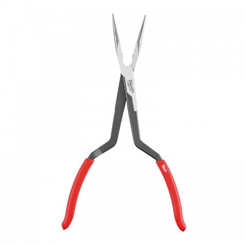 Длинногубцы 45° LONG REACH PLIER MILWAUKEE, 326мм