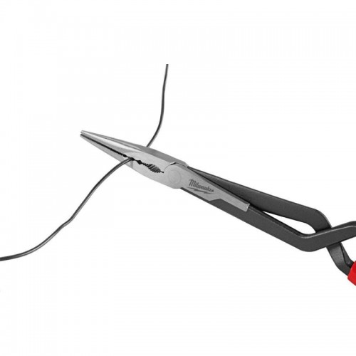 Длинногубцы 45° LONG REACH PLIER MILWAUKEE, 326мм