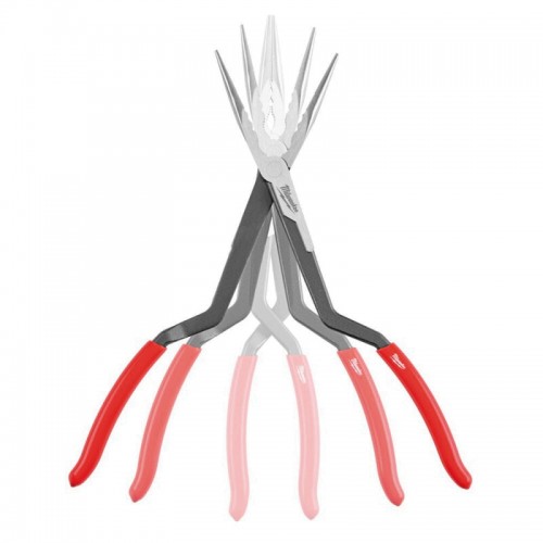 Длинногубцы 45° LONG REACH PLIER MILWAUKEE, 326мм