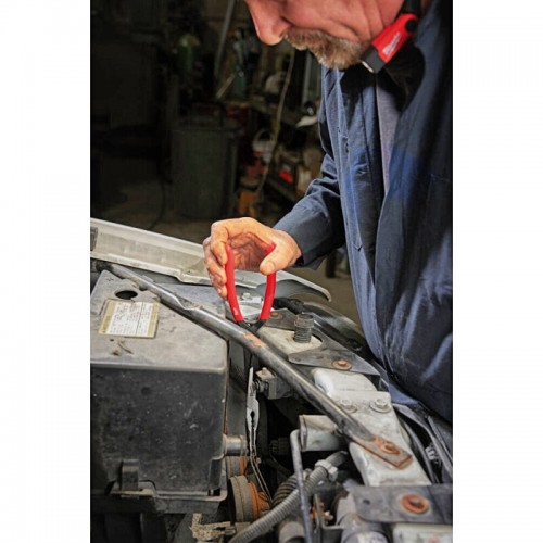 Длинногубцы 45° LONG REACH PLIER MILWAUKEE, 326мм
