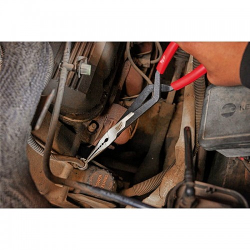 Длинногубцы 45° LONG REACH PLIER MILWAUKEE, 326мм