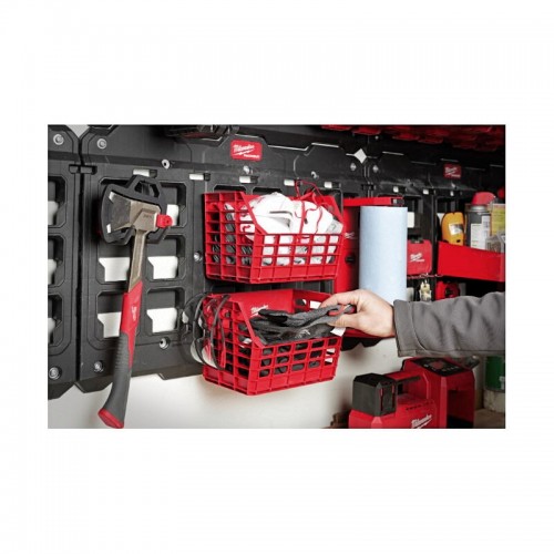 Корзина перфорированая PACKOUT MILWAUKEE (172x252x190мм)
