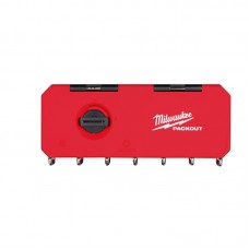 Держатель для ключей PACKOUT MILWAUKEE SMALL HOOK ROW (7 крючков) (100x232x77мм)