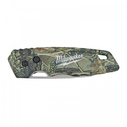 Нож складной FASTBACK MILWAUKEE CAMO камуфляжный с лезвием 75мм