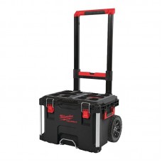 Ящик для инструмента на колесах PACKOUT MILWAUKEE TROLLEY BOX (560x410x650мм)