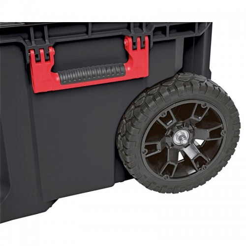 Ящик для инструмента на колесах PACKOUT MILWAUKEE TROLLEY BOX (560x410x650мм)