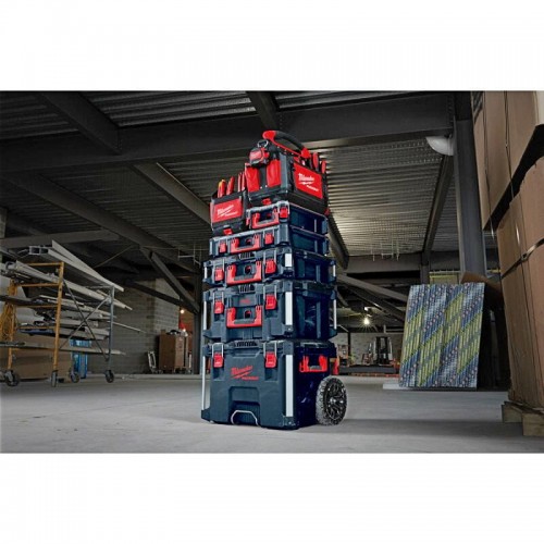 Ящик для инструмента на колесах PACKOUT MILWAUKEE TROLLEY BOX (560x410x650мм)