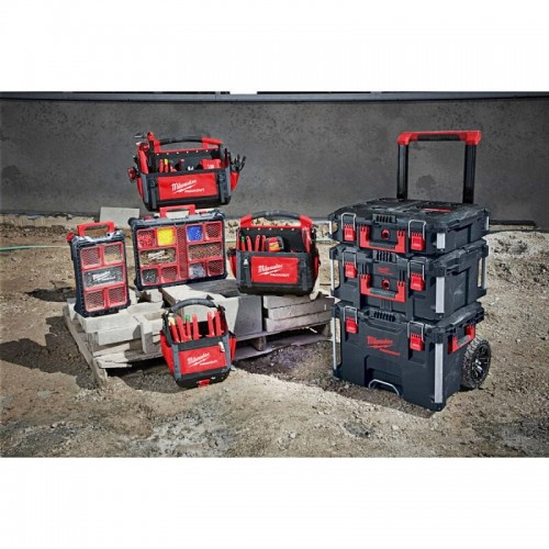 Ящик для инструмента на колесах PACKOUT MILWAUKEE TROLLEY BOX (560x410x650мм)