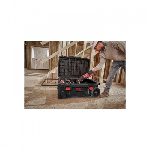 Кейс для инструмента на колесах XL PACKOUT MILWAUKEE, (965x609x401мм)