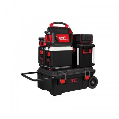 Кейс для инструмента на колесах XL PACKOUT MILWAUKEE, (965x609x401мм)
