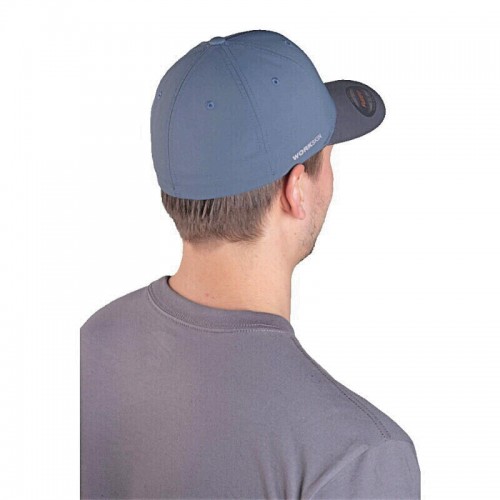 Бейсболка PERFORMANCE BCP BLU LXL MILWAUKEE, дышащая, синяя, размер L/XL