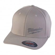 Бейсболка BCS GR LXL MILWAUKEE, серая, размер L/XL
