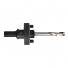 Хвостовик для коронок Ø32-210мм MILWAUKEE 5/8\"x18 хвостовик Hex 9,5
