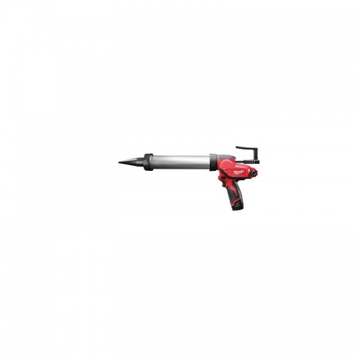 Пистолет для герметика аккумуляторный MILWAUKEE M12 PCG/400A-201B (400мл) (ЗУ+1акк.Х2Ач+сумка)