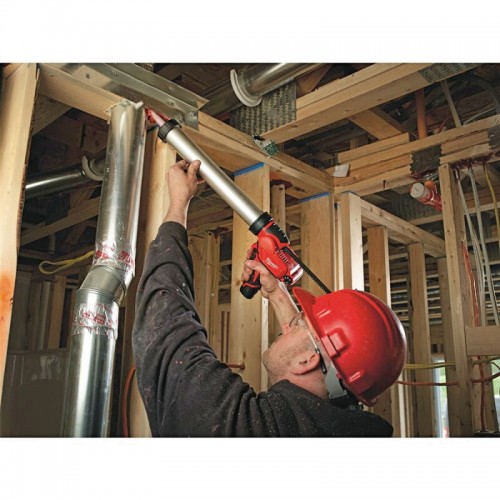 Пистолет для герметика аккумуляторный MILWAUKEE M12 PCG/600A-201B (600мл) (ЗУ+1акк.Х2Ач+сумка)
