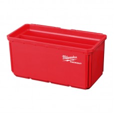 Контейнер для хранения мелких деталей 10x20см PACKOUT MILWAUKEE  (46x203x102мм) (2шт)