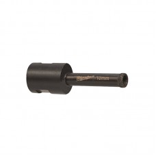Коронка алмазная Diamond Max MILWAUKEE, Ø10мм M14 (сухое сверление)