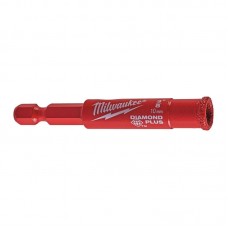 Коронка алмазная Diamond Plus MILWAUKEE, Ø10мм (1/4 Hex), (замена на 4932498344)