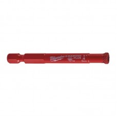 Коронка алмазная Diamond Plus MILWAUKEE, Ø6мм (1/4 Hex)