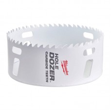 Коронка Bi-Metal HOLE DOZER™ CARBIDE MILWAUKEE Ø114мм