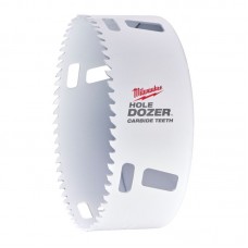 Коронка Bi-Metal HOLE DOZER™ CARBIDE MILWAUKEE Ø127мм