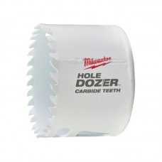 Коронка Bi-Metal HOLE DOZER™ CARBIDE MILWAUKEE Ø67мм
