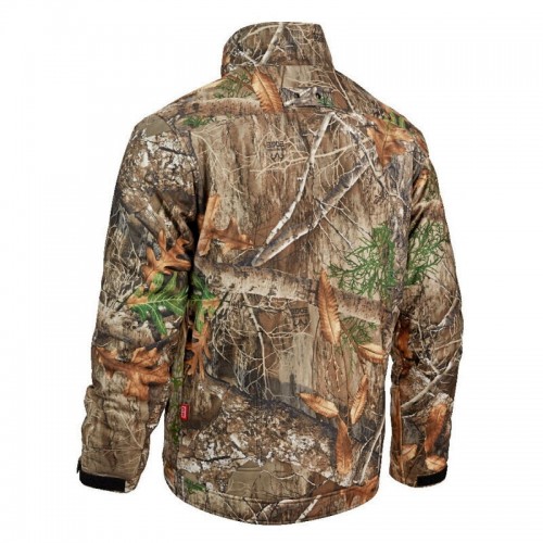 Куртка с подогревом MILWAUKEE, M12 HJCAMO6-201 (L), камуфляжная (размер L) (+ЗУ, 1 аккум.Х 2Ач)