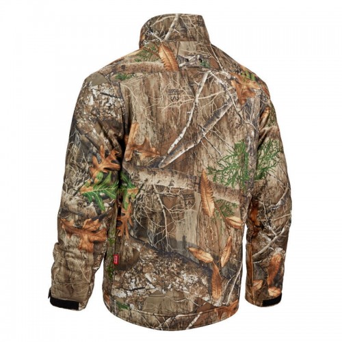 Куртка с подогревом MILWAUKEE, M12 HJCAMO6-201 (L), камуфляжная (размер L) (+ЗУ, 1 аккум.Х 2Ач)