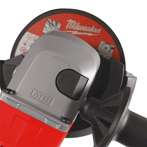 Шлифмашина угловая - болгарка аккумуляторная бесщёточная MILWAUKEE Ø125мм M18 BLSAG125X-0 (каркас)