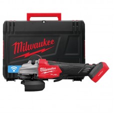 Шлифмашина угловая - болгарка аккумуляторная бесщёточная MILWAUKEE Ø125мм M18 FSAGSVO125X-0X