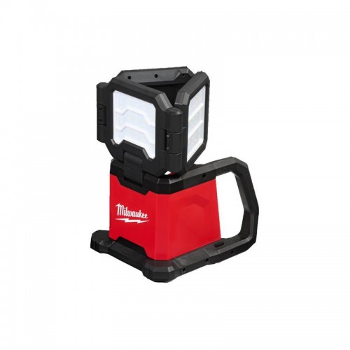 Фонарь светодиодный аккумуляторный MILWAUKEE M18 MDTL-0 с шарнирным световым блоком