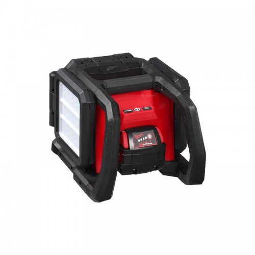 Фонарь светодиодный аккумуляторный MILWAUKEE M18 MDTL-0 с шарнирным световым блоком