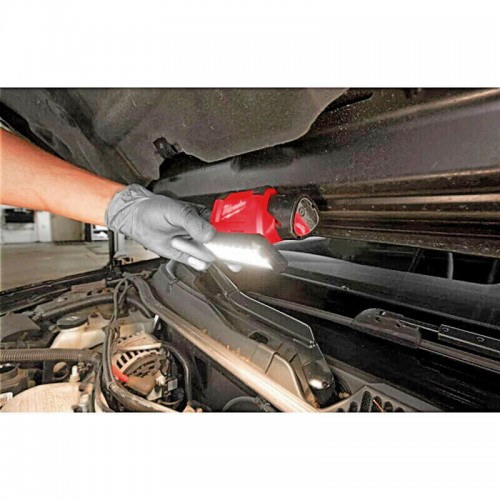 Фонарь светодиодный аккумуляторный MILWAUKEE M12 PAL-0 (каркас)