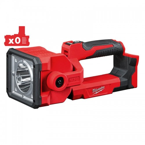 Прожектор светодиодный аккумуляторный MILWAUKEE M18 SLED-0