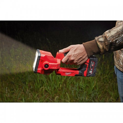 Прожектор светодиодный аккумуляторный MILWAUKEE M18 SLED-0