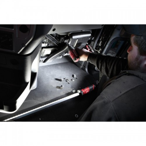Фонарь светодиодный подкапотный аккумуляторный MILWAUKEE M12 UHL-0 (каркас)
