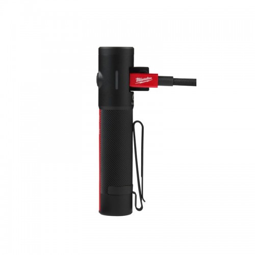 Фонарь светодиодный аккумуляторный компактный Micro-USB MILWAUKEE IR FL500 500 люменов