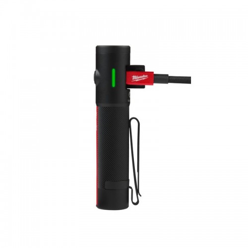 Фонарь светодиодный аккумуляторный компактный Micro-USB MILWAUKEE IR FL500 500 люменов