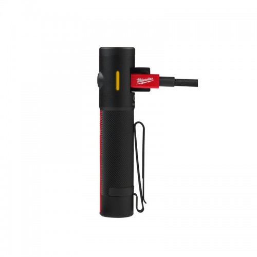 Фонарь светодиодный аккумуляторный компактный Micro-USB MILWAUKEE IR FL500 500 люменов