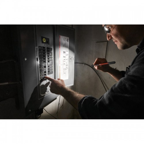 Фонарь светодиодный аккумуляторный компактный Micro-USB MILWAUKEE IR PL250 250 люменов
