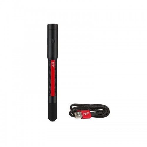 Фонарь светодиодный аккумуляторный компактный Micro-USB MILWAUKEE IR PL250 250 люменов