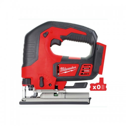 Пила лобзиковая аккумуляторная MILWAUKEE M18 BJS-0 (каркас)