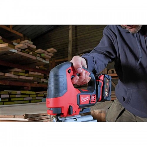 Пила лобзиковая аккумуляторная MILWAUKEE M18 BJS-0 (каркас)