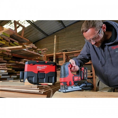 Пила лобзиковая аккумуляторная MILWAUKEE M18 BJS-0 (каркас)