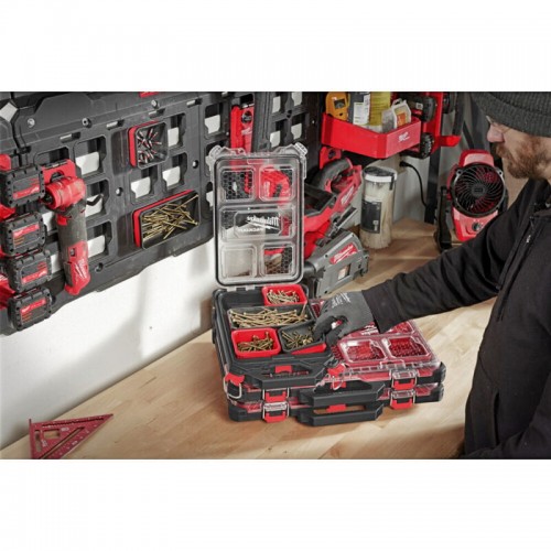 Тарелка магнитная PACKOUT MILWAUKEE (200x100x45мм)